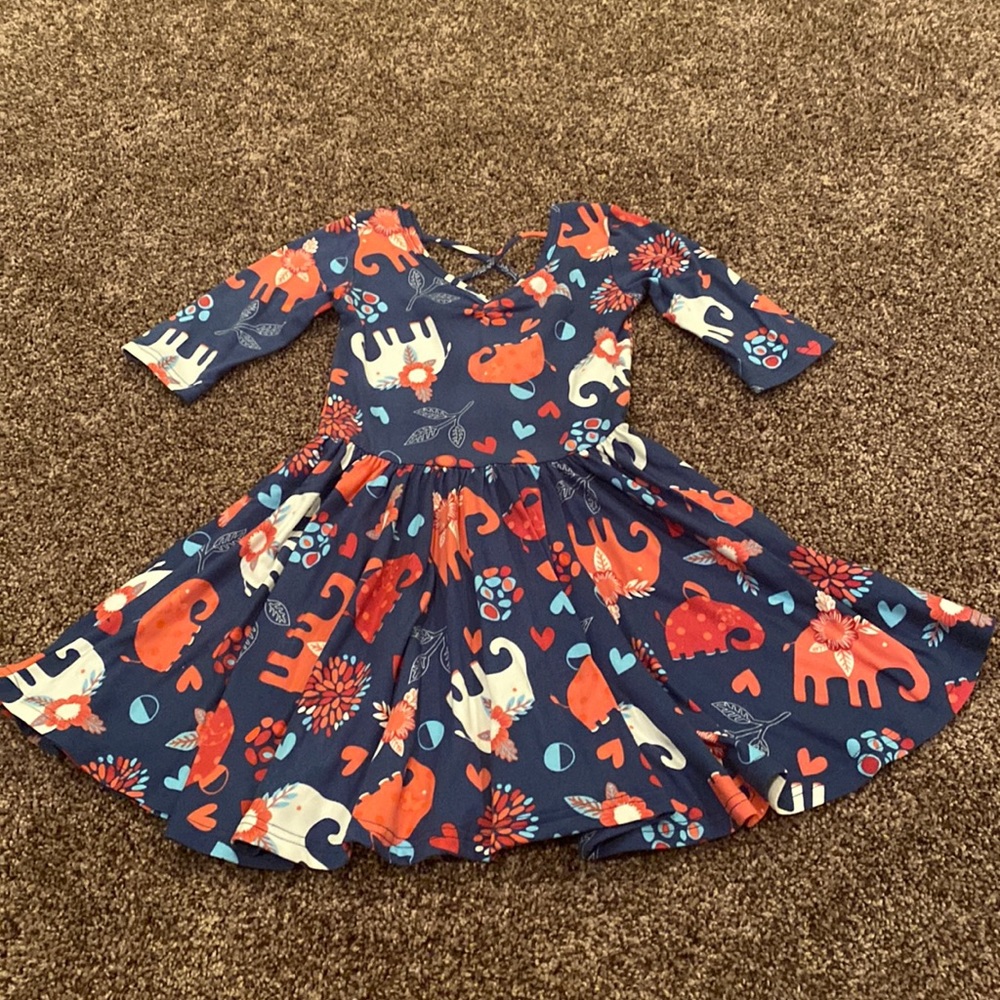 DDS- Dot Dot Smile Size 5/6   Warm/Soft Ballerina